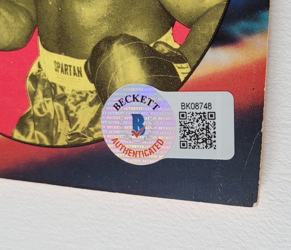 Boxe - Joe Frazier - Rivista  #2.1