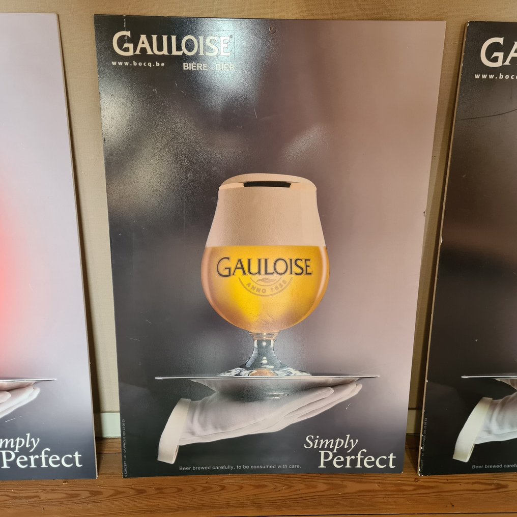 Gauloise bier - Markedsføringstegn (3) - Plast #4.3