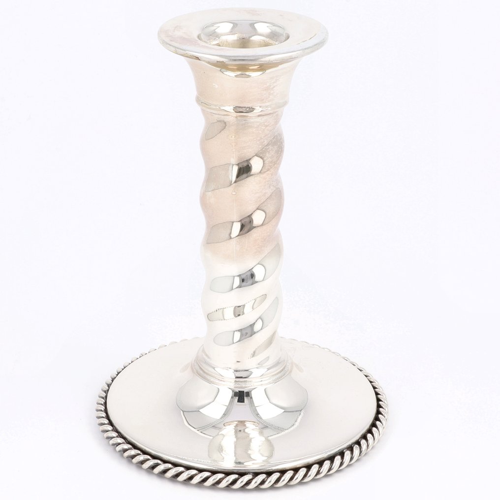 Jacob Grimminger - Lysestage - .925 sølv #1.0