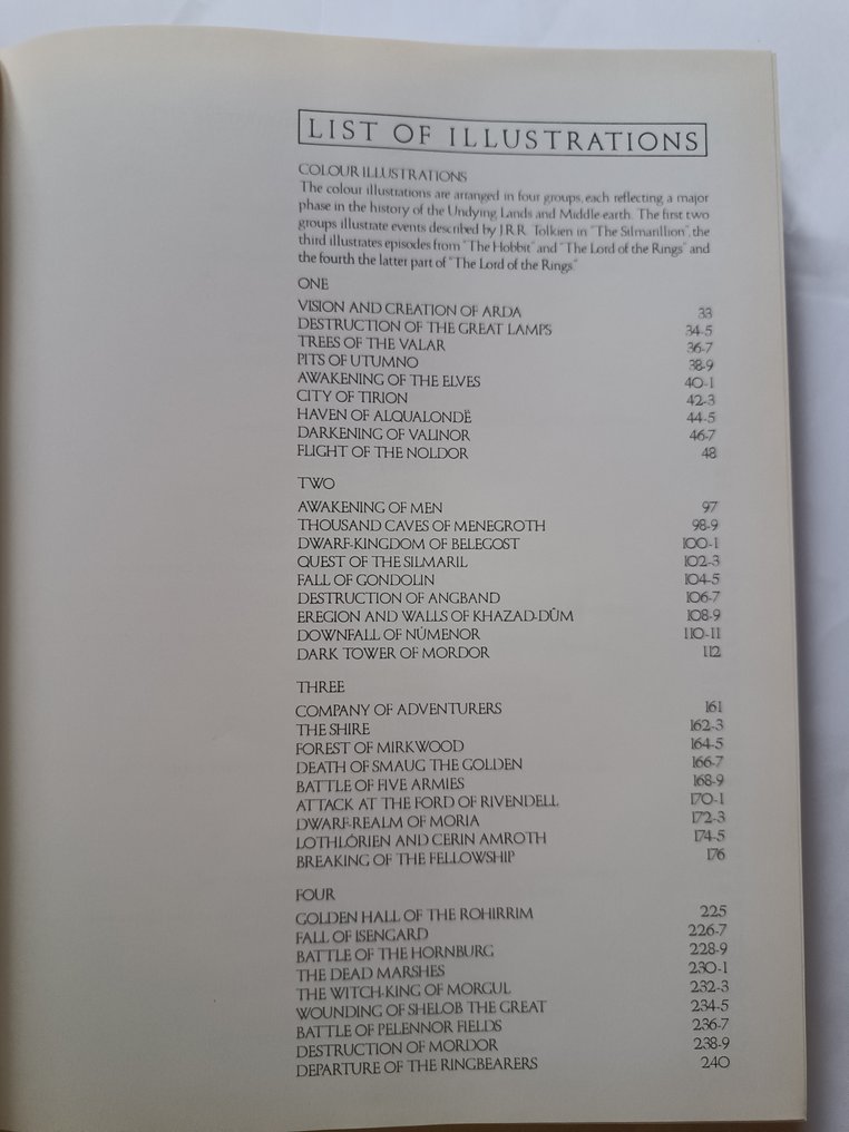 David Day/Various - A Tolkien Bestiary - 1983 #4.3