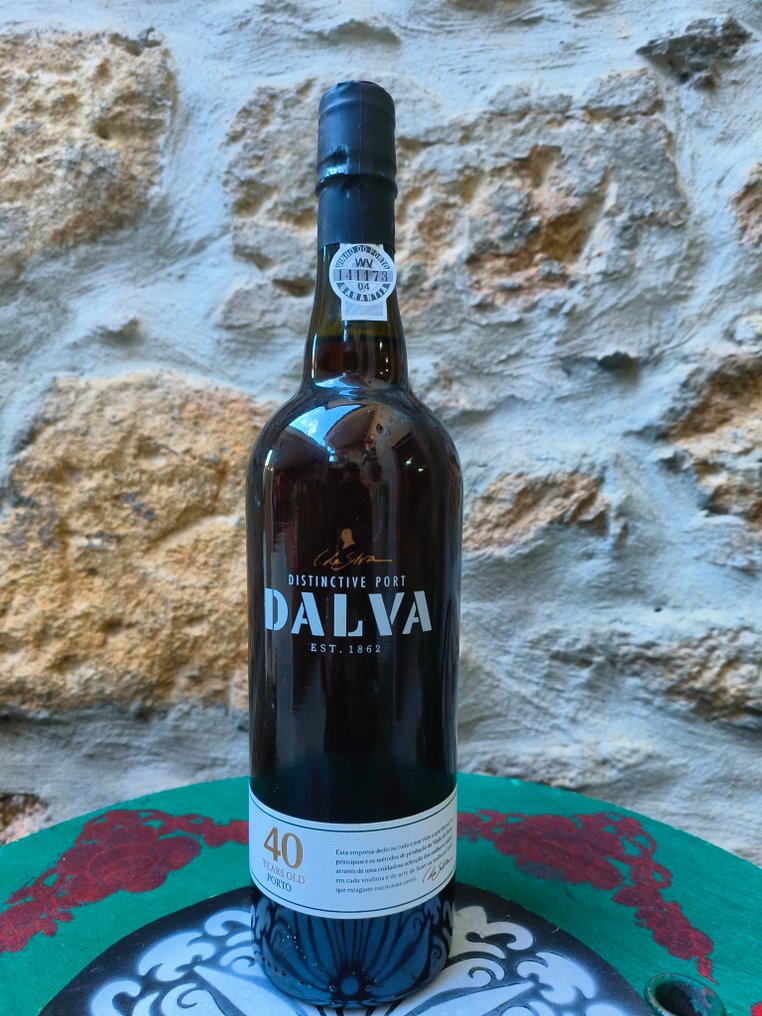 Dalva, Distinctive Port - 40 years old Tawny -  Porto  - 1 Bottle (0.75L) #1.0