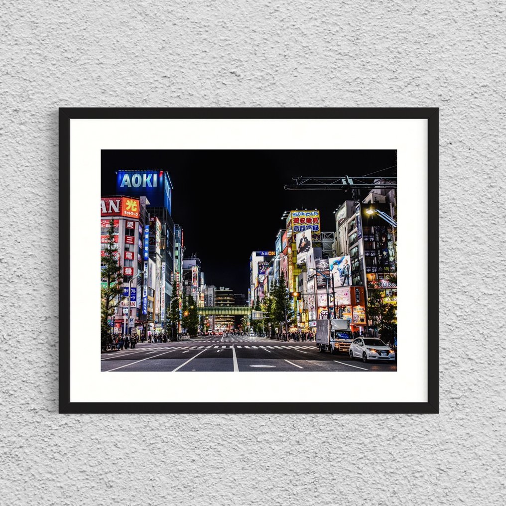 Fabio Accorrà - Japan street #3.2