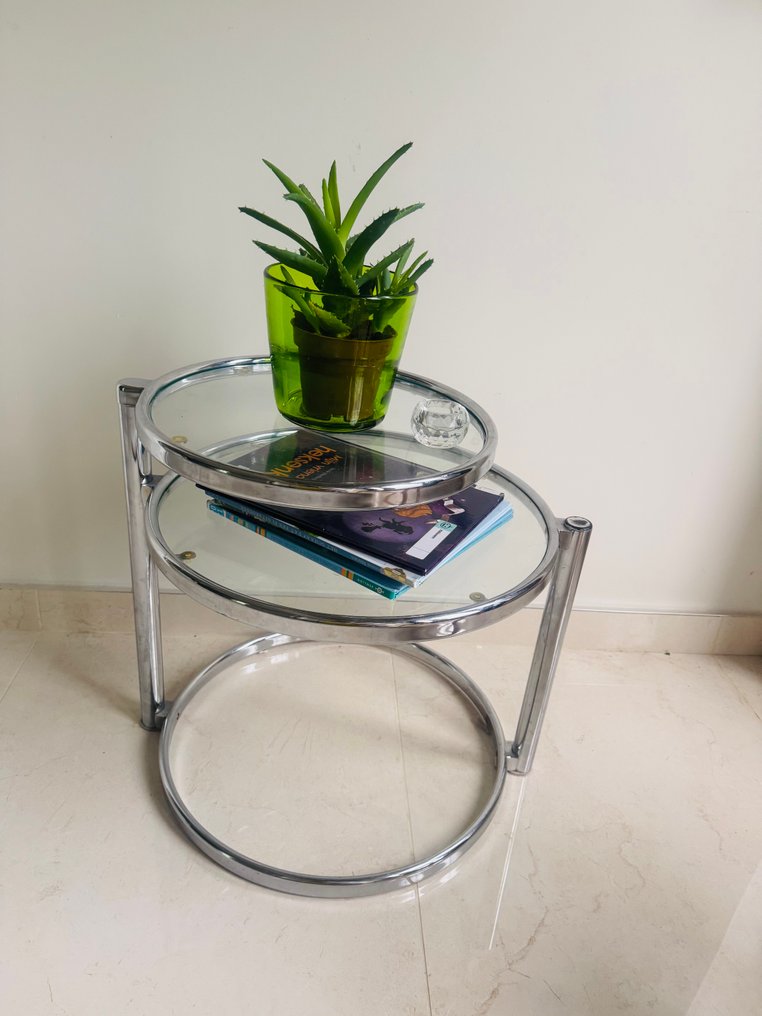 咖啡桌 - 玻璃, 不锈钢 #2.1