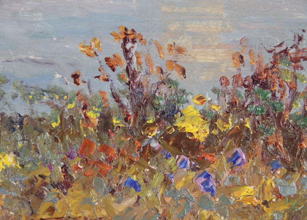 Albert Malet (1905-1986) - Paysage côtier #4.3