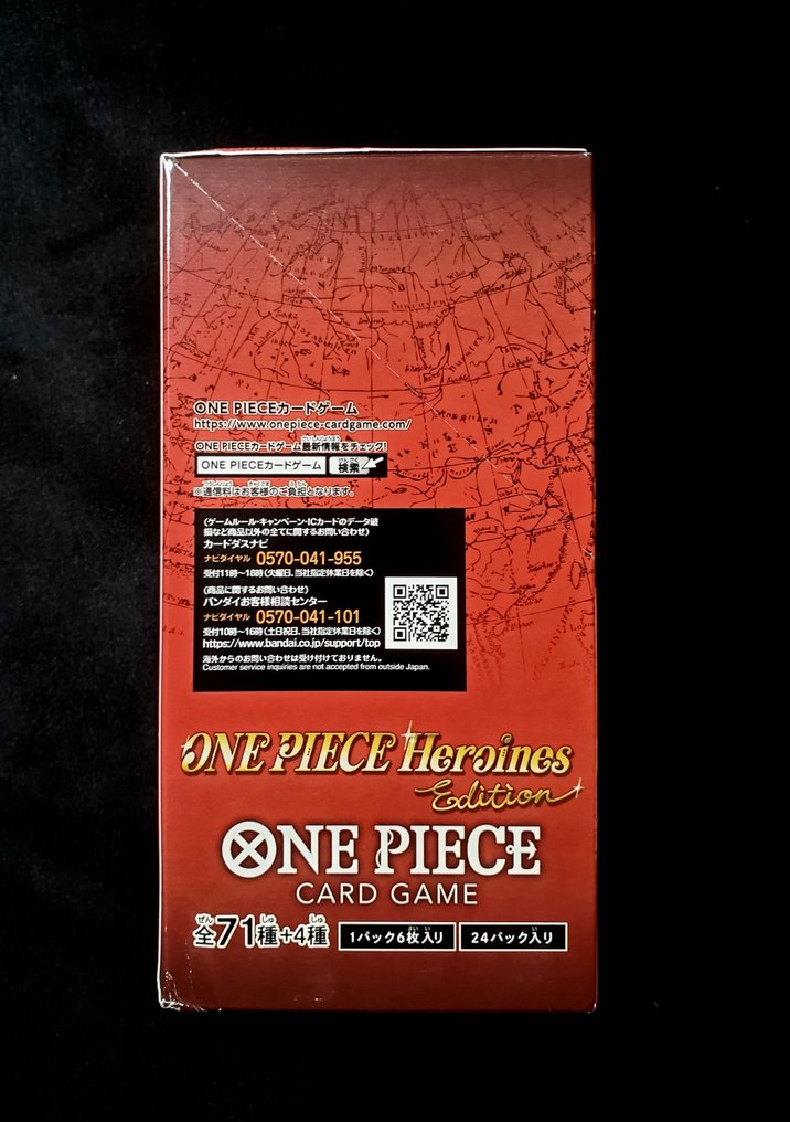 Bandai - 1 Booster box - One Piece - EB-03 Heroines Edition Booster Box #3.2