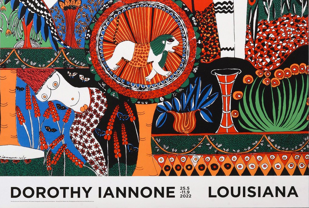 Dorothy Iannone - Flora en Fauna #2.1