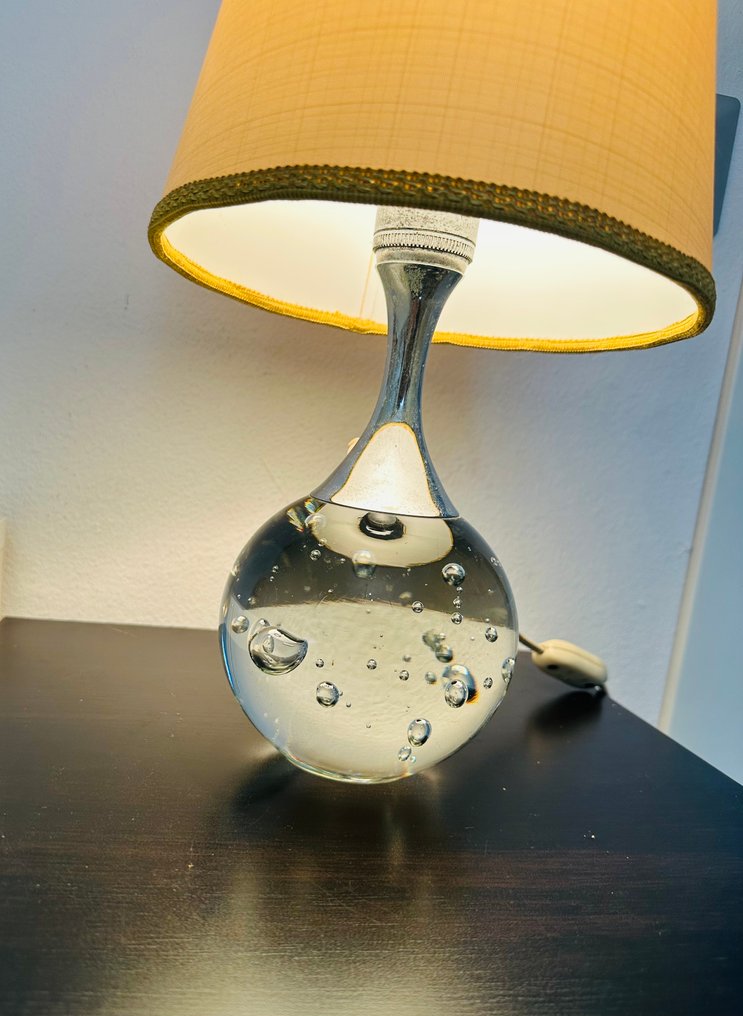 台灯 - 玻璃, 金属, 纺织品 - 泡泡玻璃灯 #3.2