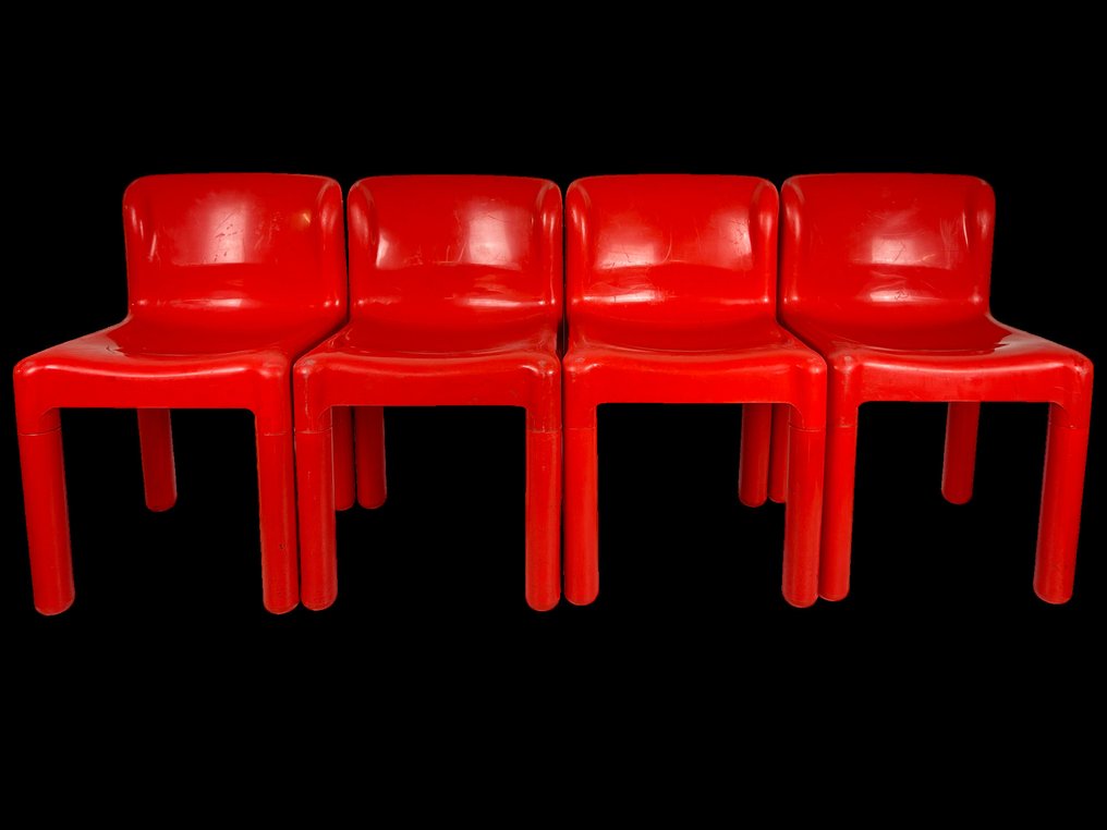 Kartell - Carlo Bartoli - Καρέκλα (4) - 4875 - Πολυπροπυλένιο #1.0