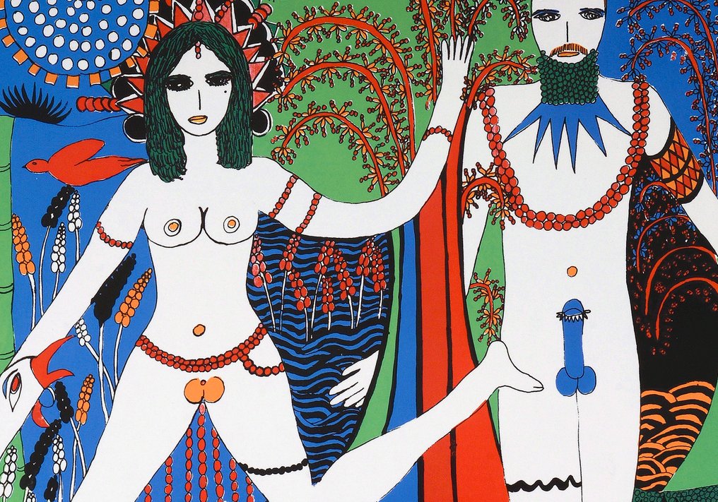 Dorothy Iannone - Flora en Fauna #3.2