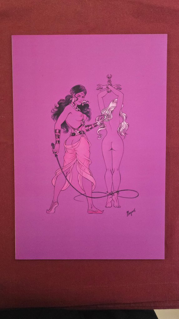 Magnus - 1 Portfolio - Divagazioni - edizione limitata N 26/250 - 2025 #3.2