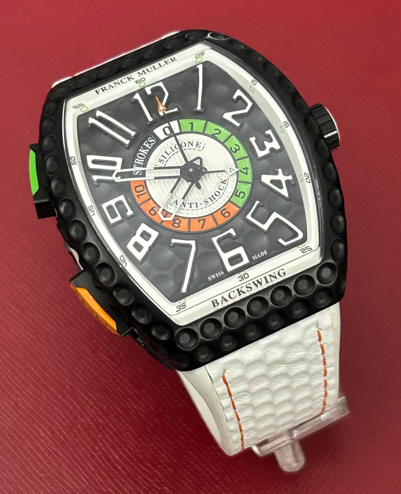 Franck Muller - Vanguard Backswing Golf - V 45 C GOLF BC - Men - 2020 #3.2