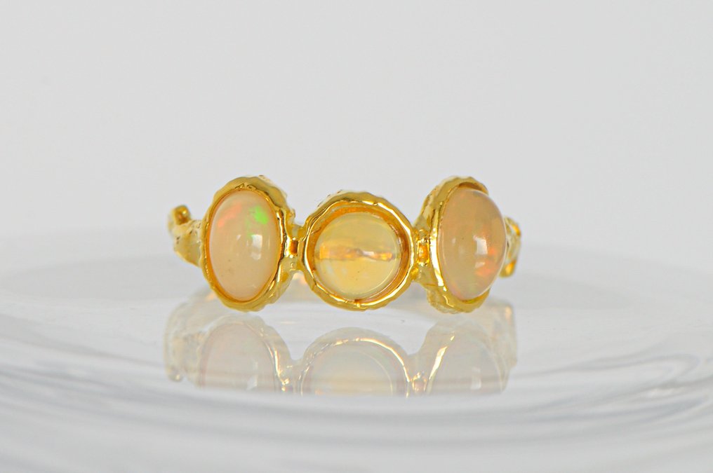 Argint 925 - Opal - Inel #2.1