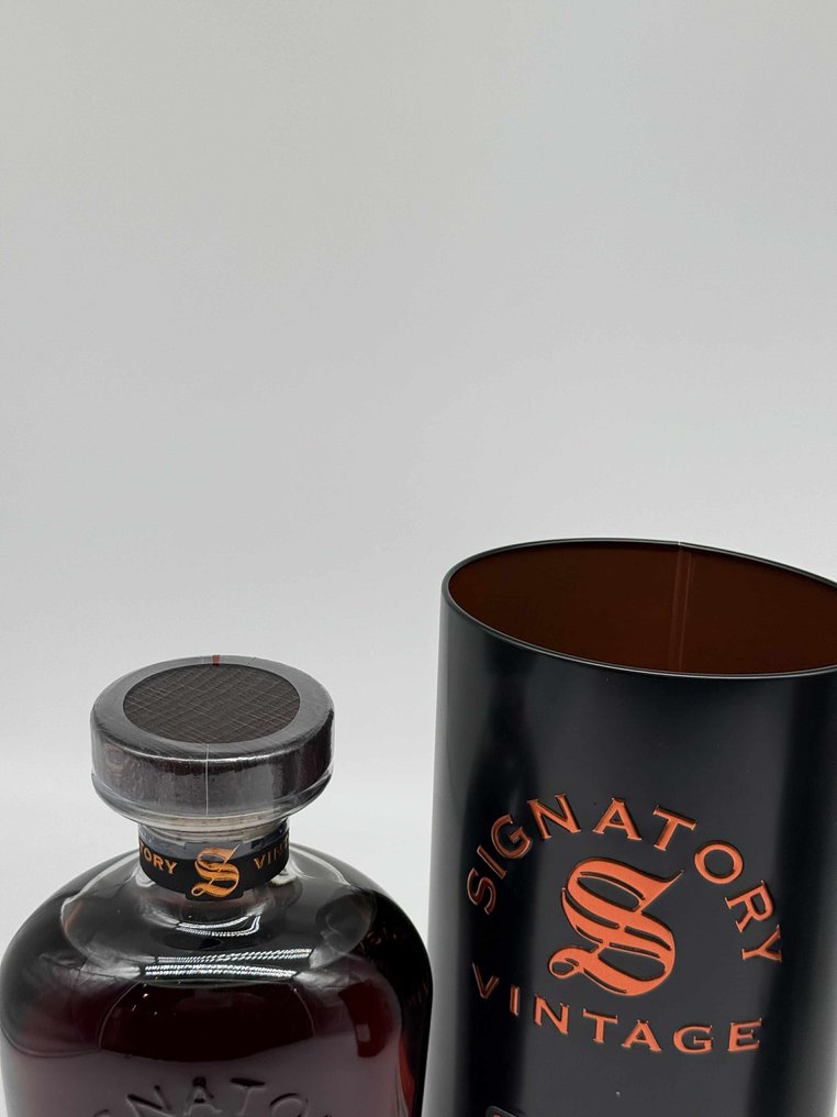 Edradour 2012 12 years old Cask Strength Collection - First Fill Oloroso Sherry Butt No. 421 - Signatory Vintage - 70cl #3.2