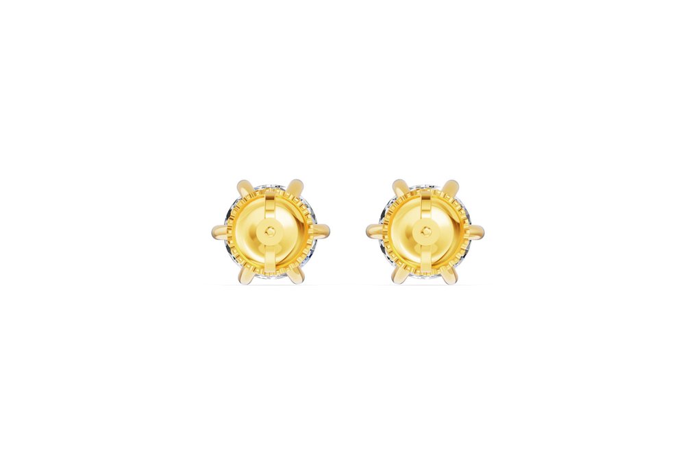 Boucles d'oreilles - 14 carats Or jaune - 2.52ct. tw. Diamant (Cultivé en laboratoire) #4.3