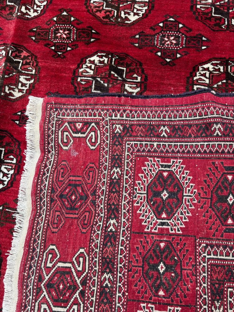 Afghan - Χαλί - 318 cm - 210 cm - Αρ ντεκό #1.0