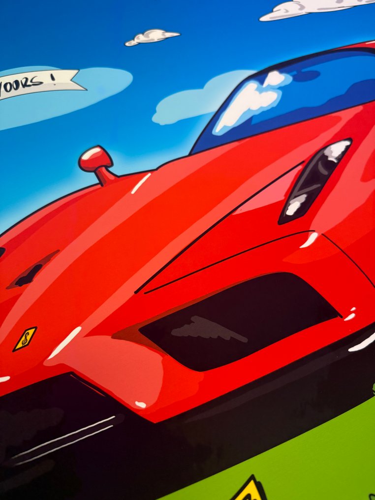 Louis Michel Krüger - The Enzo In My Garden #3.2