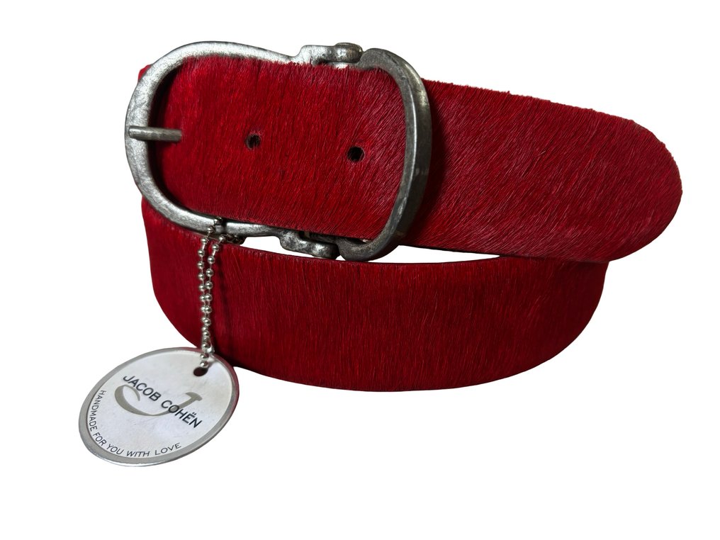 Jacob Cohen - JACOB COHEN NEW EXCLUSIVE BELT HANDMADE IN ITALY SIZE 33/4 - Belt #1.0