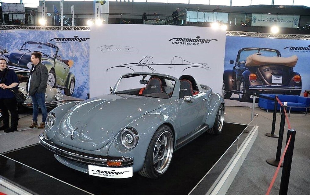 Autocult - Avenue 43 1:43 - Model convertible car - Memminger Roadster 2.7 - - Now also available in scale 1/43. #1.0