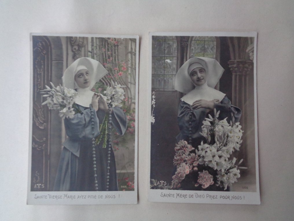 幻想 - 宗教主题 - 明信片 (114) - 1900-1930 #2.1