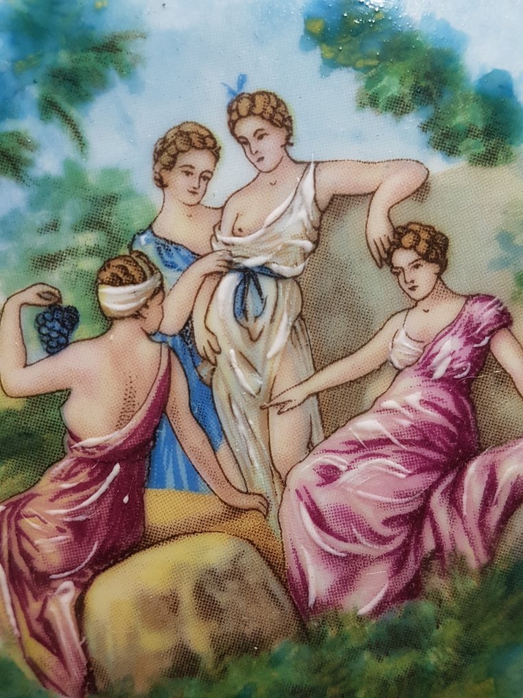 Camille Tharaud - Πιάτο - Πορσελάνη, Ξύλο #2.1