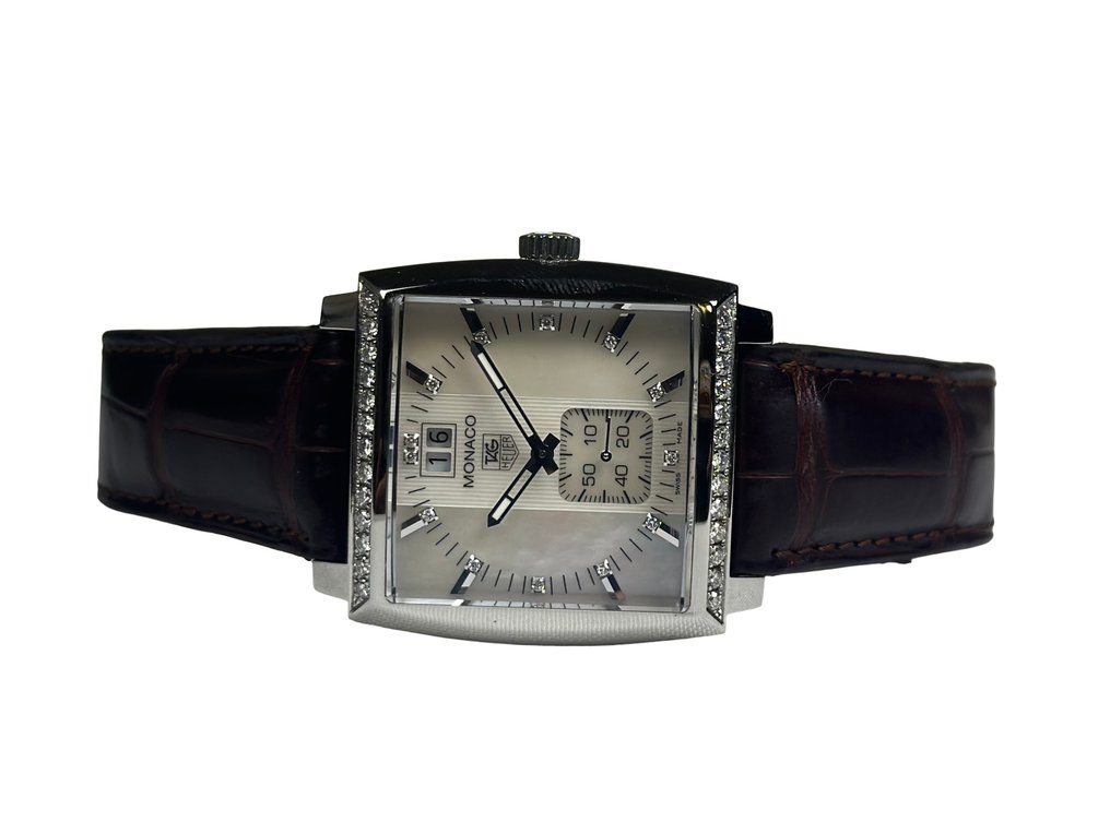 TAG Heuer - Monaco - WAW1313.FC6247 - 中性 - 2010-2020年  #3.2