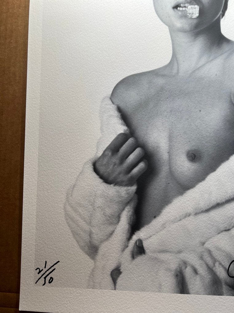 Bert Stern (1929–2013) - Famous Kate Moss #3.2