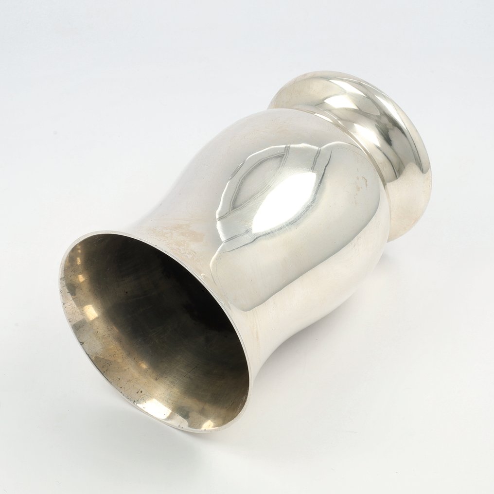 Emil Hermann - Bloemenvaas - Maljakko - .925 hopea #1.0