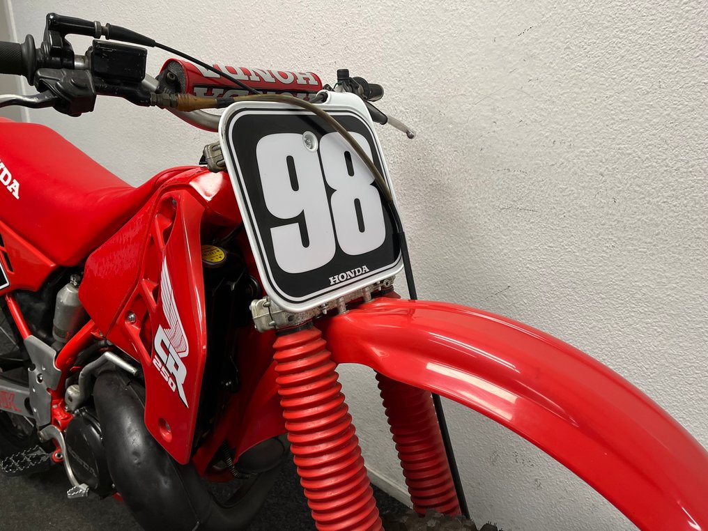 Honda - CR - 250 cc - 1984 #2.1