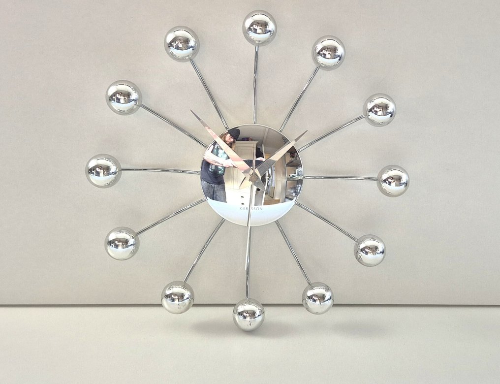 Karlsson Sputnik/Starburst óra & Spider óra - Fém, Króm, Műanyag - 2000 #3.2