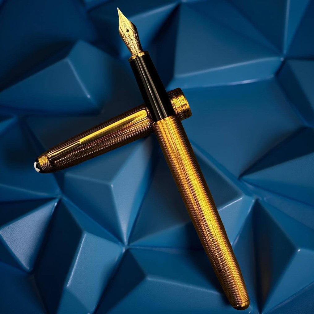 Montblanc - Meisterstück Solitaire Gold Barley - Στυλογράφος #1.0