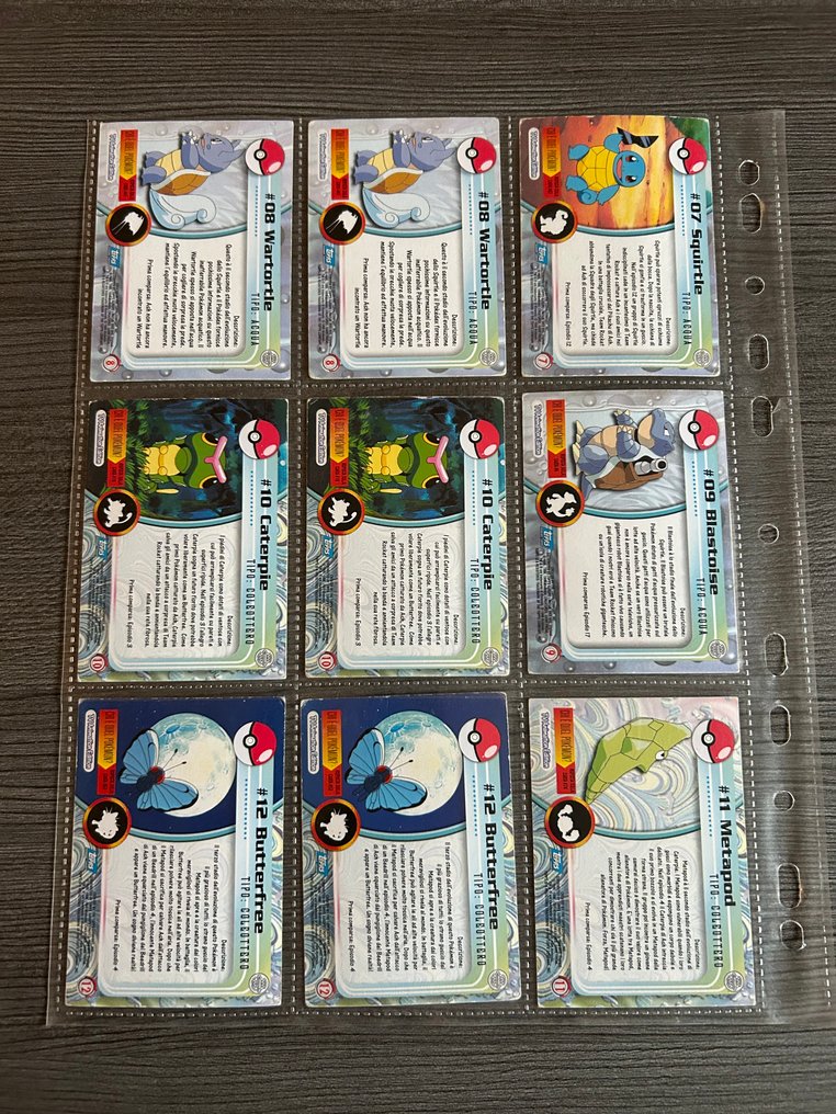 Pokémon - 126 Card - TOPPS #3.2