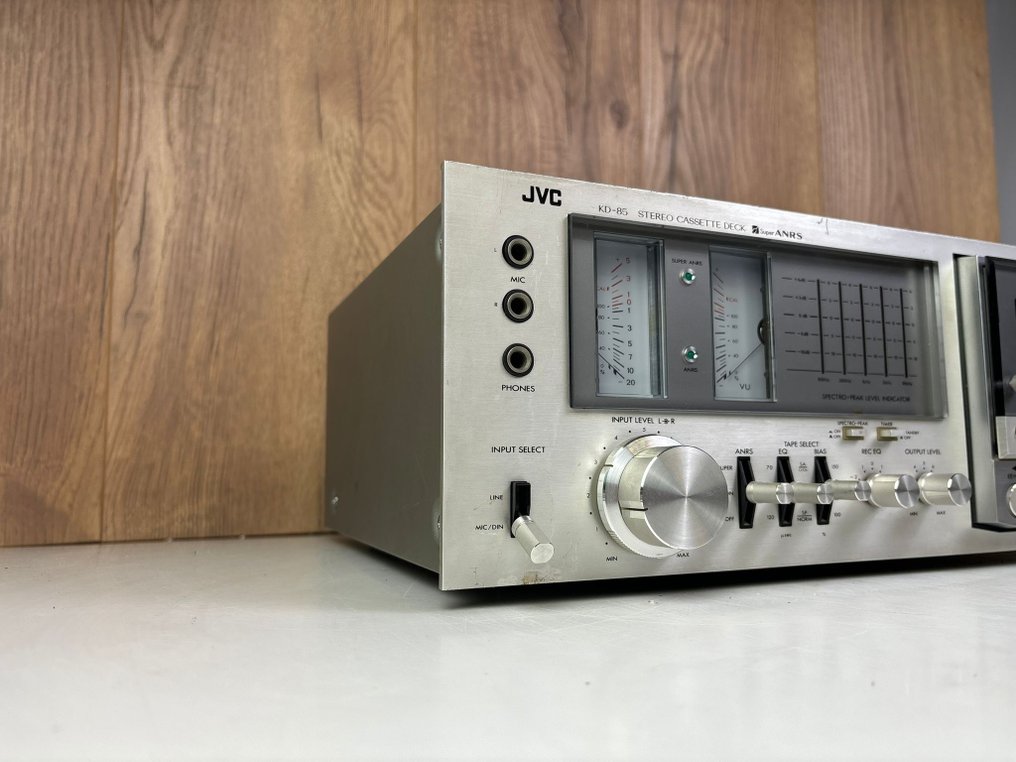 JVC - KD-85 Kassettebåndoptager-afspiller #2.1