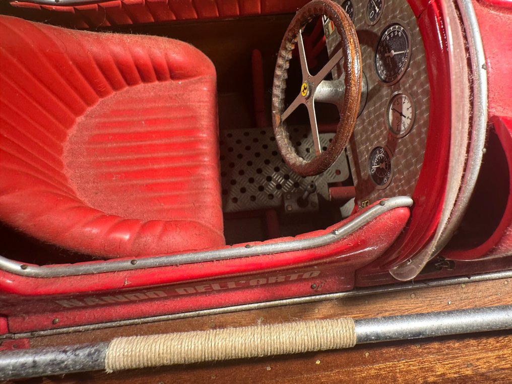 Scheepsbouwers scheepsmodel - Arno XI Ferrari Racer 1953 #2.1