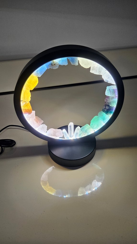 Quartz Crystals - Height: 20 cm - Width: 15 cm- 550 g - (1) #1.0