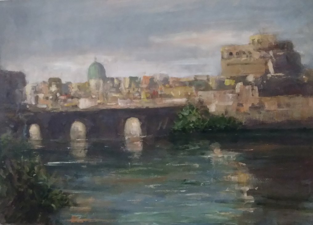 Francesco Liuzzi (XX) - Castel Sant'Angelo #1.0
