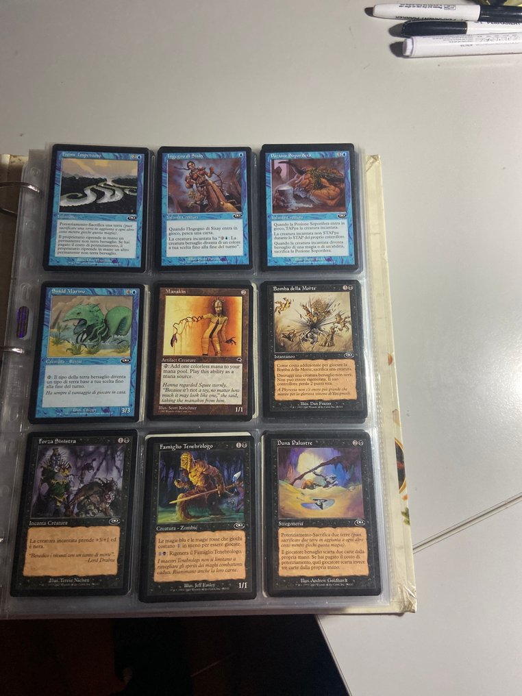 Wizards of The Coast - 828 Incomplete album - Magic: The Gathering #1.0