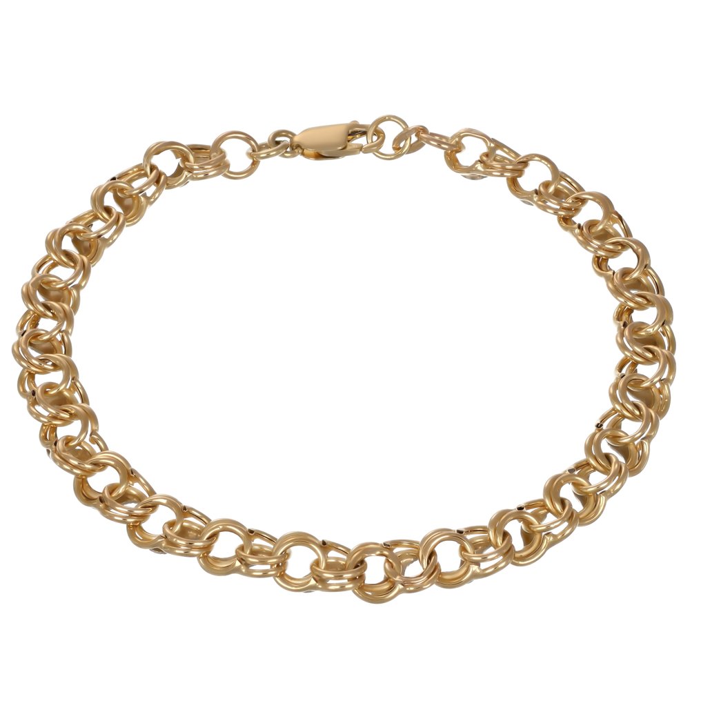 沒有保留價 - 手鈪 - 18 克拉 黃金 #2.1