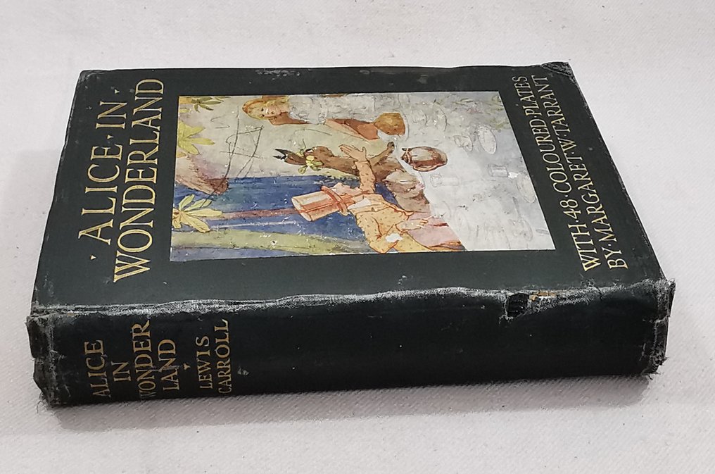 Lewis Carroll - Alice's Adventures In Wonderland (With 48 Colour Plates) - 1916 #3.2