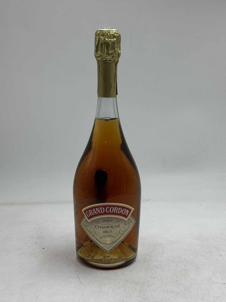 1985 G. H. Mumm, Grand Cordon - Σαμπάνια Rosé - 1 Bottles (0.75L) #1.0