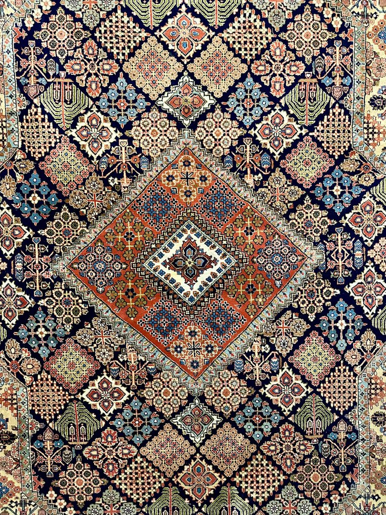 Wunderschöner Keschan - Teppich - 243 cm - 195 cm #1.0