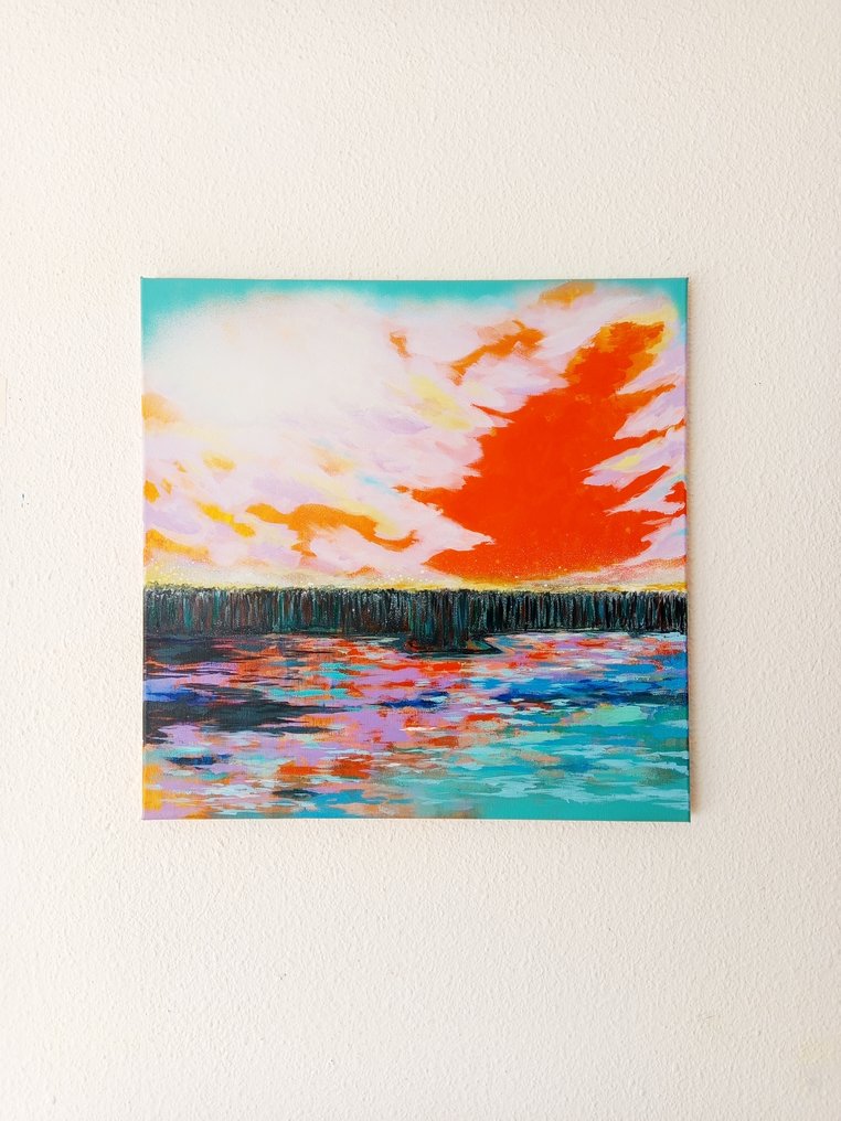 Kasai Massana (1975) - ABSTRACT LAND Vl. #2.1