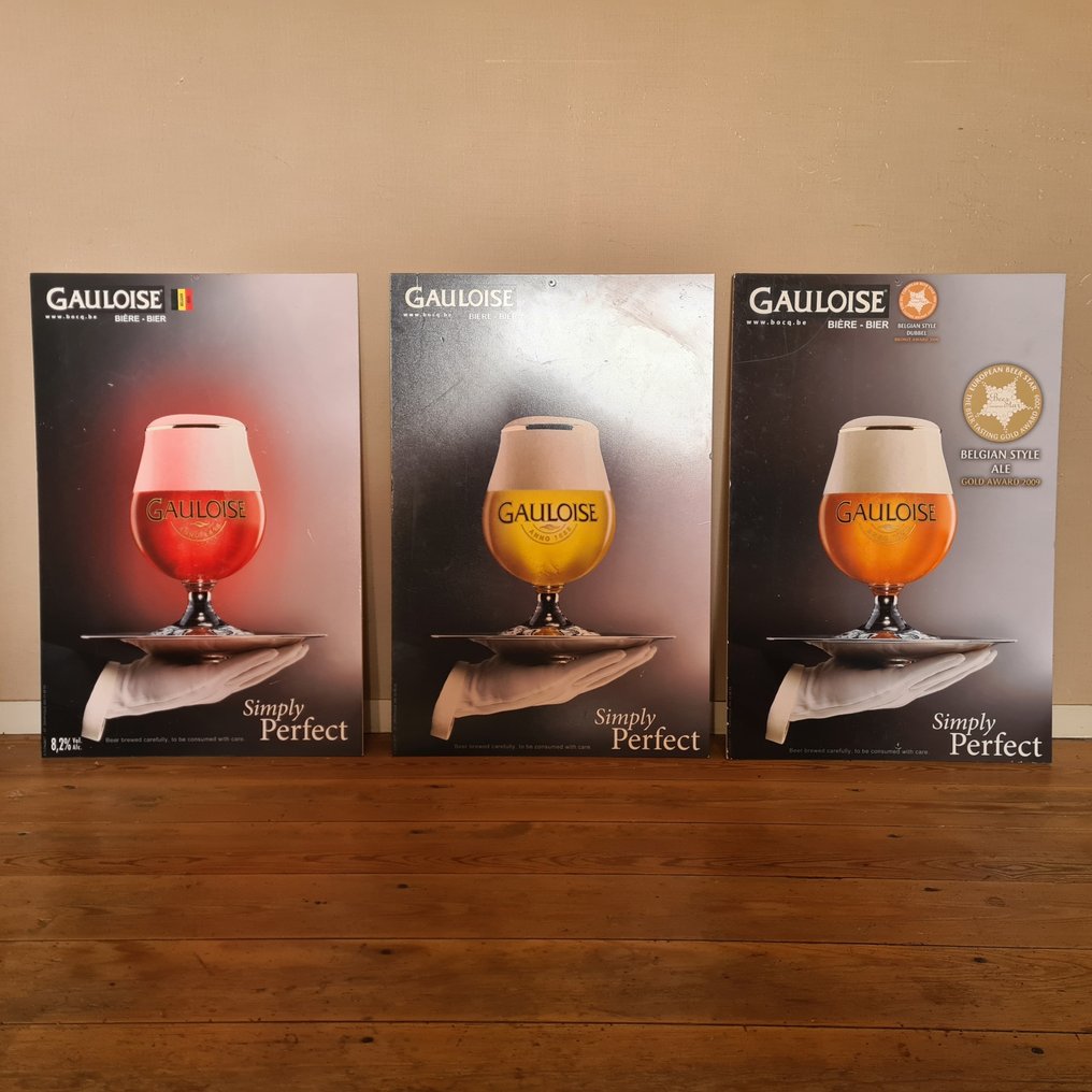 Gauloise bier - Markedsføringstegn (3) - Plast #1.0