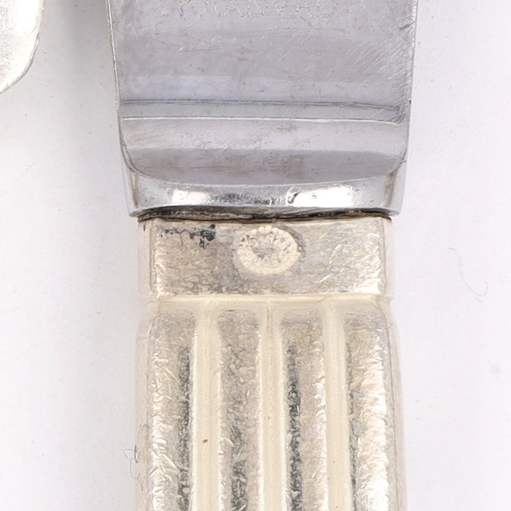 Georg Jensen - Sigvaard Bernadotte - bestekdelen- model "Bernadotte" - Servizio di posate (6) - .925 argento #3.2