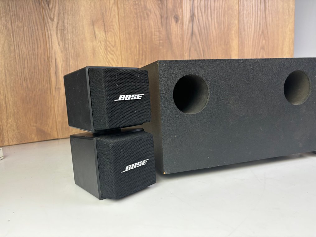 Bose - Acoustimass AM-5 Cube system - 2.1 Subwoofer speaker set #1.0