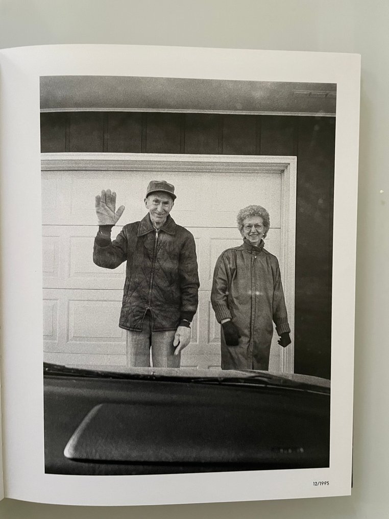 Signed; Deanna Dikeman - Leaving and Waving - 2021 #4.3