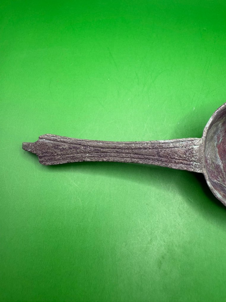 Αρχαία Ρωμαϊκή Μπρούντζος Patera #3.2