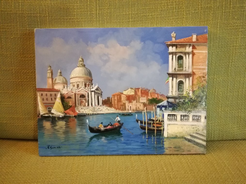 Vincenzo Somma (1955) - Venezia #2.1