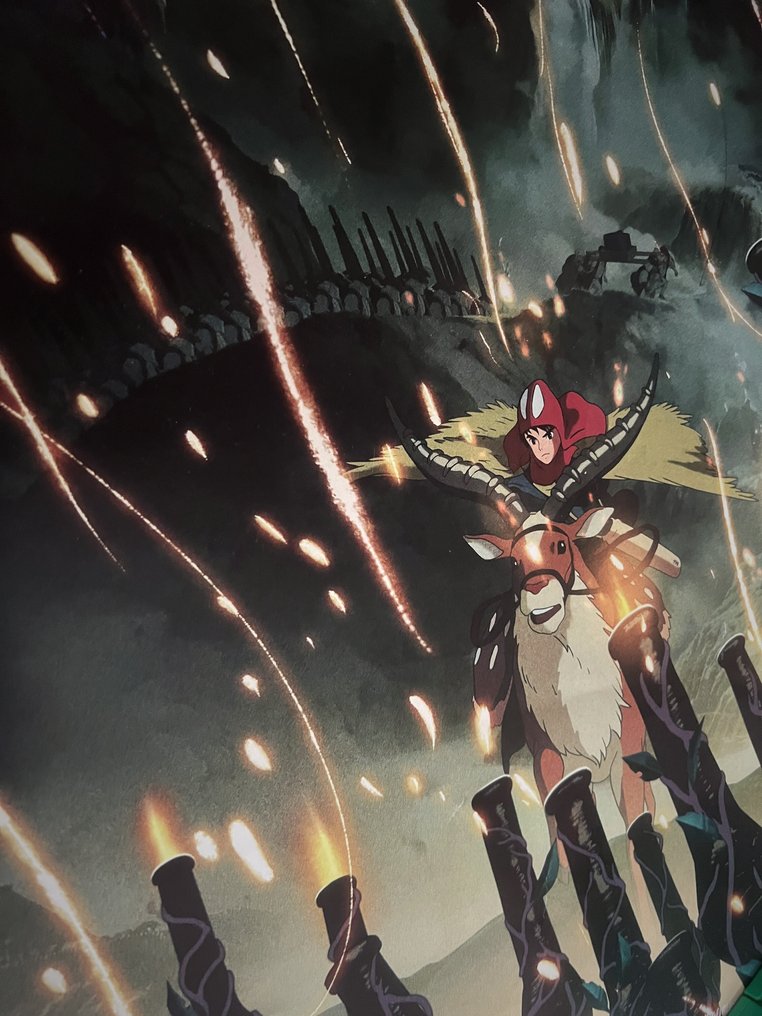 Princess Mononoke - 1 New Release Poster - Large Poster - Store/Theater usage - RARE #3.2