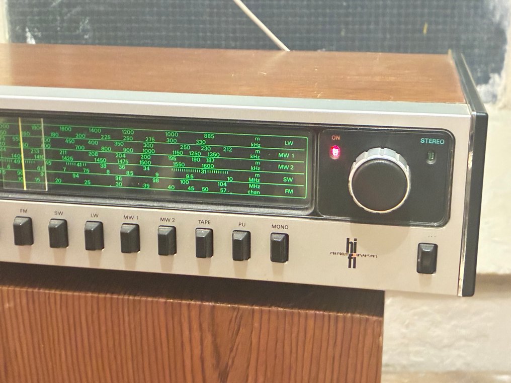 Philips - 732 Solid state stereo receiver #3.2