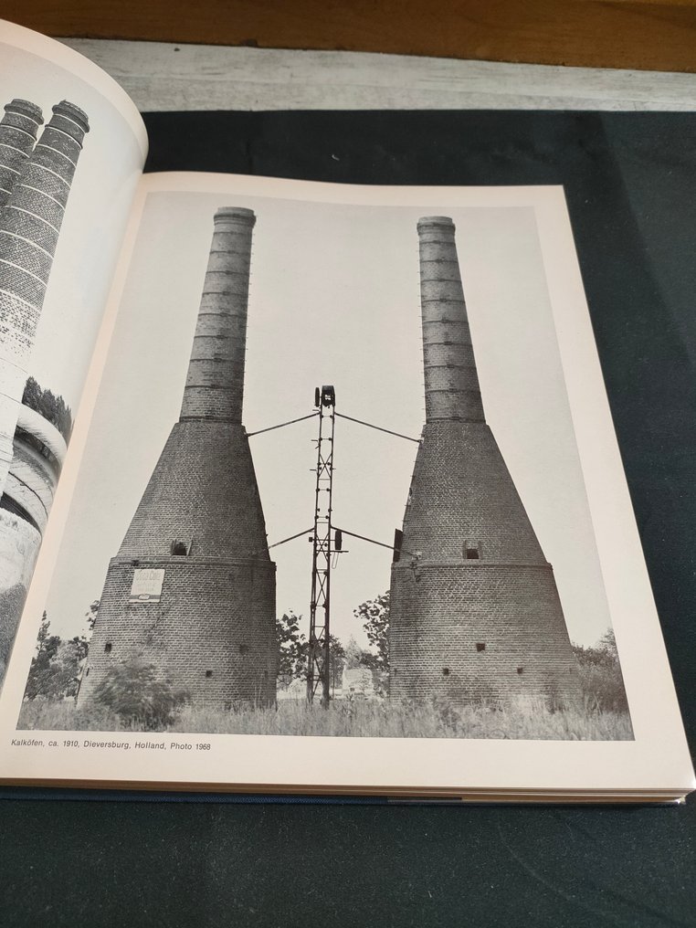 Signed; Hilla Becher - Anonyme Skulpturen [1970 1st Original Edition] - 1970 #2.1